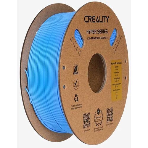Creality Filament Hyper PLA 1.75 1kg - Blue Cene
