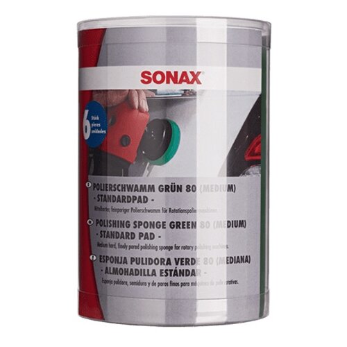 Sonax Sunder za poliranje &amp;ndash; zeleni 80 - 493541 Slike