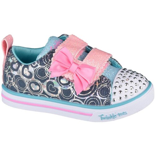 Skechers Fitnes / Trening Sparkle Lite-Lil Heartsland Siva Cene