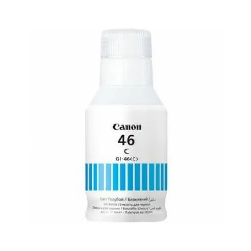 Canon črnilo cyan steklenička GI46C za maxify Gx6040/Gx7040 4427C001AA