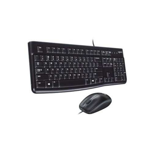 Logitech MK120 Desktop USB US tastatura + USB miš Retail Cene