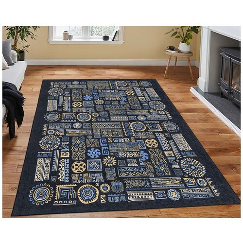 Conceptum Hypnose 4045A - multicolor multicolor hall carpet (80 x 400) Cene