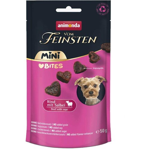 Animonda vom Feinsten Adult Mini Bites - Govedina s kaduljom (50 g) Cijene