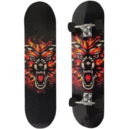 Veliki skateboard s dvostranim printom Lav Cijene