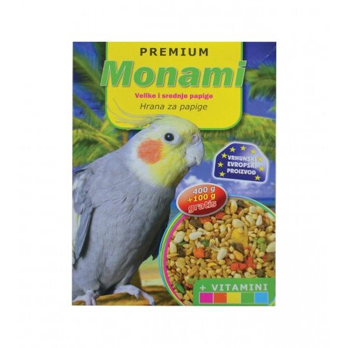 Mon Ami Hrana za velike papige 500g Cijene