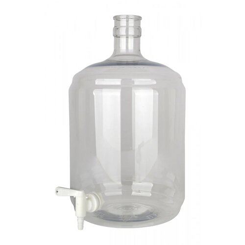ich-zapfe PET Garska steklenica 12L z ventilom 5/16-7/16, trpežna brez BPA za vino in piv, (5000216651) Cene