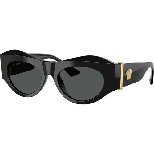 Versace VE4477U GB1/87 ONE SIZE (52) Črna/Siva Slike