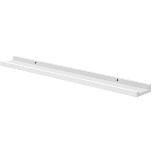 DOLLE zidni regal (opteretivost: 5 kg, bijele boje, d x &amp;scaron; x v: 115 x 9 x 3 cm) Slike