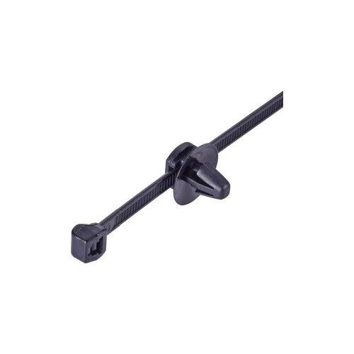 Hellermann Tyton Vezice za kabele 150 mm crne boje s razcjepnim jezikom 150-93130 T50SOSSFT6,5 16-2 OD 1 kom Cijene