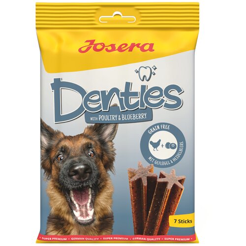 Josera Denties s peradi i borovnicom - 2 x 180 g Cijene