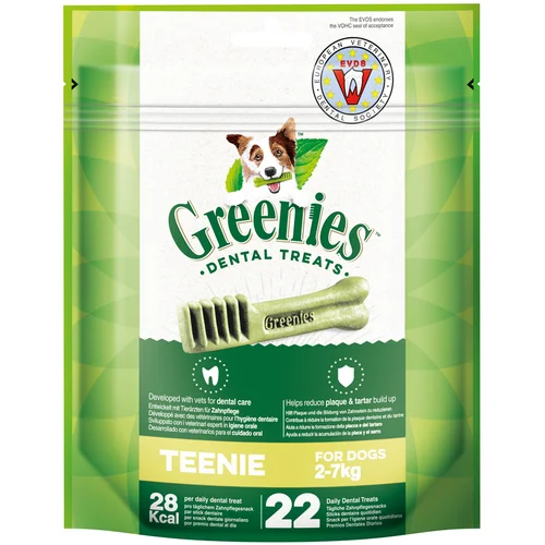 Greenies Ekonomično pakiranje: grickalice za njegu zubi 3 x 85 g / 170 g / 340 g - Teenie (3 x 170 g )