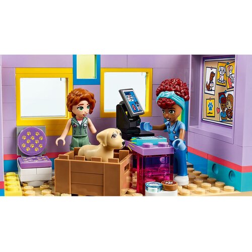 Lego Friends 41727 Centar za spa&amp;scaron;avanje pasa Slike