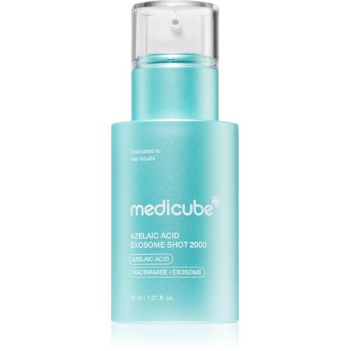 MEDICUBE Azelaic Acid Exosome Shot Serum 2000 posvjetljujući serum za pro&amp;scaron;irene pore 30 ml Slike