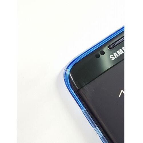 Nillkin Ultra tanek silikonski ovitek za Samsung Galaxy S7 Edge G935 - prozorno moder Slike