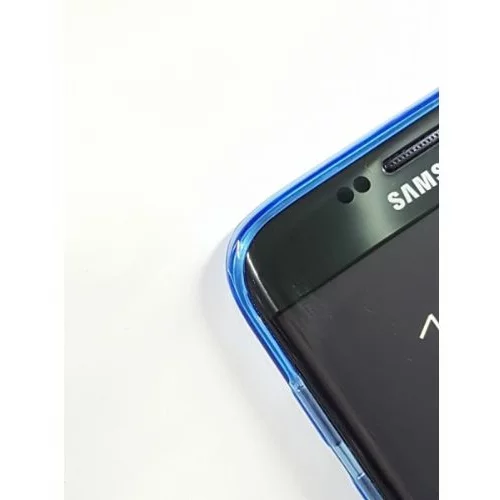 Nillkin Ultra tanek silikonski ovitek za Samsung Galaxy S7 Edge G935 - prozorno moder