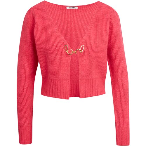 Orsay Women's pink cardigan with wool - Women's Cene
