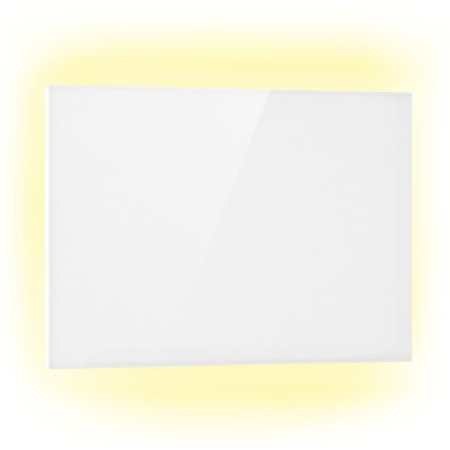 Klarstein Pametni grelnik Mojave 750 2 v 1 Infrardeči konvektor 85x60cm 750 RGB osvetlitev Cene