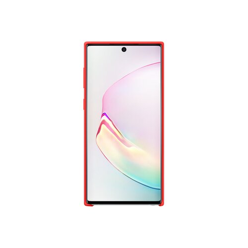 Samsung original silikonski ovitek EF-PN970TRE za Galaxy Note 10 N970 - rdeč Cene
