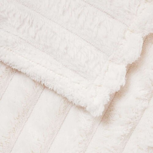  Pokrivači za bacanje 6 pcs Krema 150 x 130 cm Runo Slike