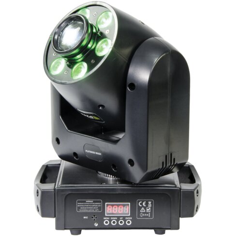 Ibiza PLUTON30-WASH | SPOT & WASH MOVING HEAD 2-IN-1 - Cene