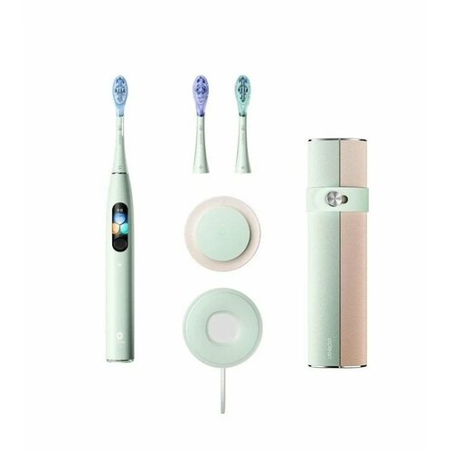 Oclean 553505 XULTRA SET PAMETNA ČETKICA ZA ZUBE Zelena Cene