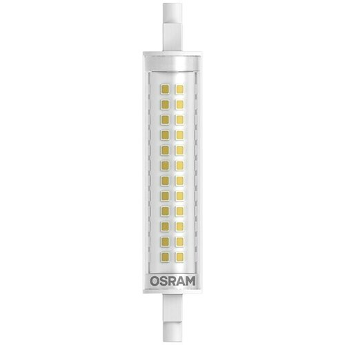Osram LED svetlobni vir Slim Line R7s (R7s, Ni mogoče zatemniti, Topla bela, 1.521 lm, 11 W) Cene