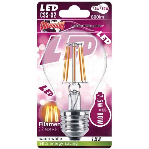  Filament LED sijalica E27 COLOSSUS CSS-X2 Cene