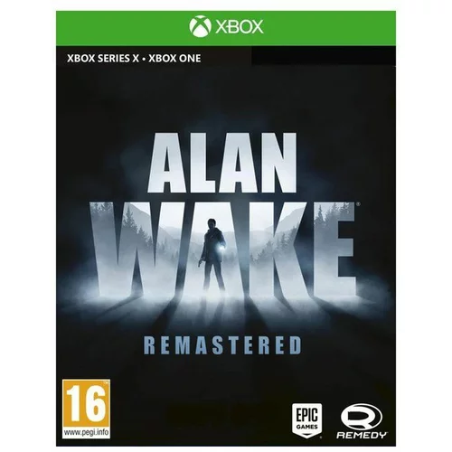 Epic Games ALAN WAKE REMASTERED XONE &amp; XBOX SERIES X