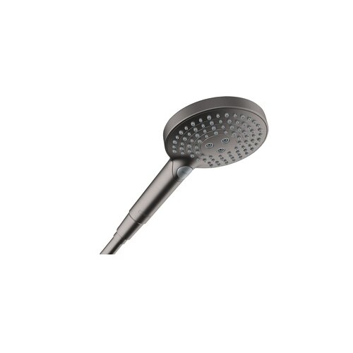 Hansgrohe Raindance Select S PowderRain 120 Brushed Black Chrome ručni tu&amp;scaron; sa 3 vrste mlaza 26014340 Slike