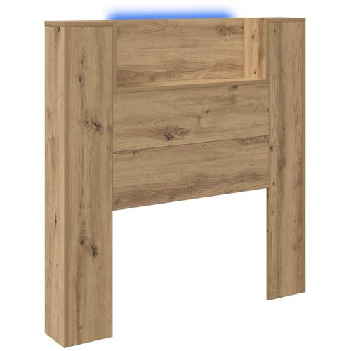  Uzglavlje S LED lampica Umjetnički hrast 100 x 15 x 103,5 cm Slike