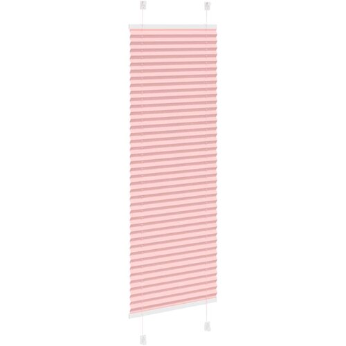  Plisirana zavjesa Roza 50x100 cm &amp;Scaron;irina tkanine 49,4 cm Poliester Slike