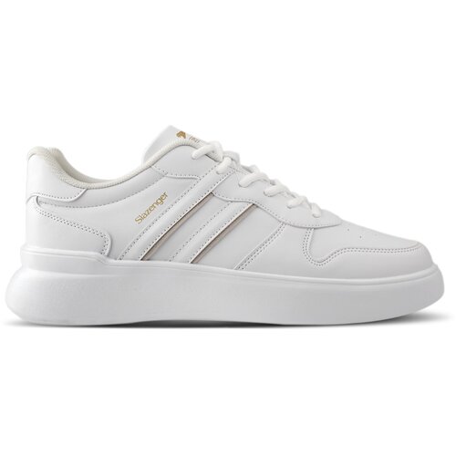 Slazenger Sneakers - White - Flat Slike