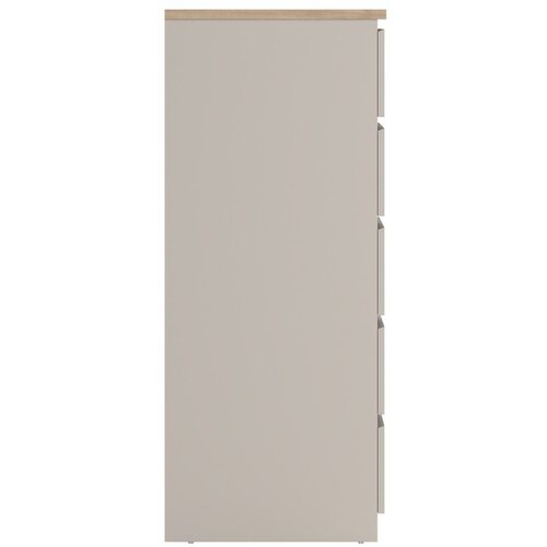Tvilum Kremno bela komoda 77x121x50 cm Naia &amp;ndash; Slike