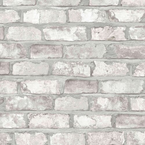 DUTCH WALLCOVERINGS zidna tapeta s uzorkom cigli bijela EW3104 Cijene