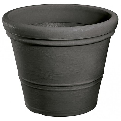 GELI okrugla posuda za biljke Milano (Maks. vanjski promjer: 40 cm, Visina: 33,5 cm, Antracit) Cijene