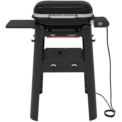 Weber Compact Električni roštilj Lumin Smart s stalkom (Površina za pečenje (Š x D): 46 x 25 cm, 2,2 kW) Cijene