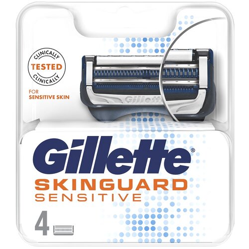 Gillette skinguard dopune 4kom Cene