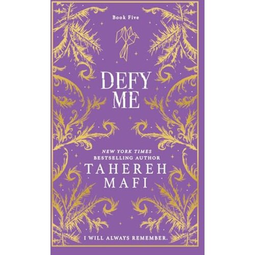 Harper Collins Publishers Ltd Tahereh Mafi - Defy Me Cene