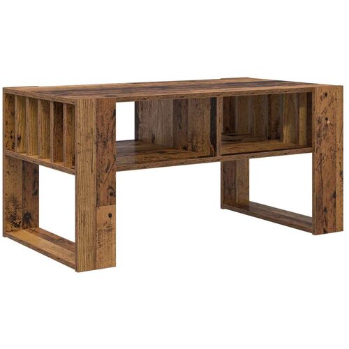  Stolić za kavu Staro drvo 92 x 49 5 x 45 cm Konstruirano drvo Slike