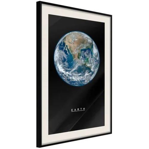  Poster - The Solar System: Earth 30x45