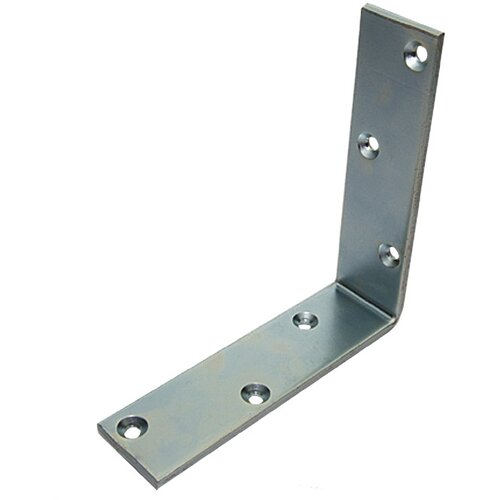 VORMANN Močni kotniki Stabilit (150 x 40 x 150 mm, debelina: 5 mm, pocinkan) Slike