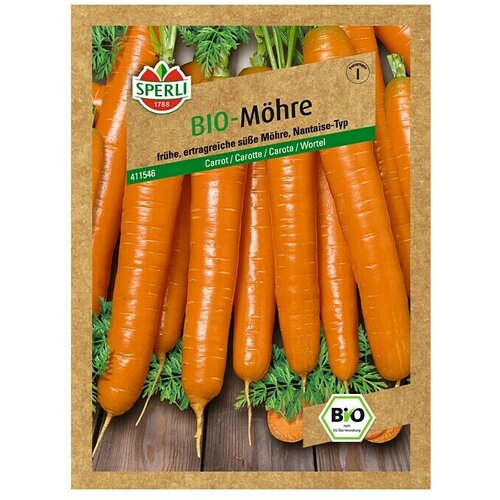 SPERLI Bio seme korenje Sperli (Nantaise) Cene