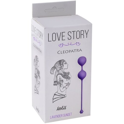 Lola games Vaginalne kuglice Love Story Cleopatra Lavender Sunset Slike