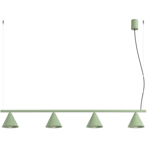 Sollux Lighting Lestenec NOX 4L žajbljeva, (5000352138) Cene