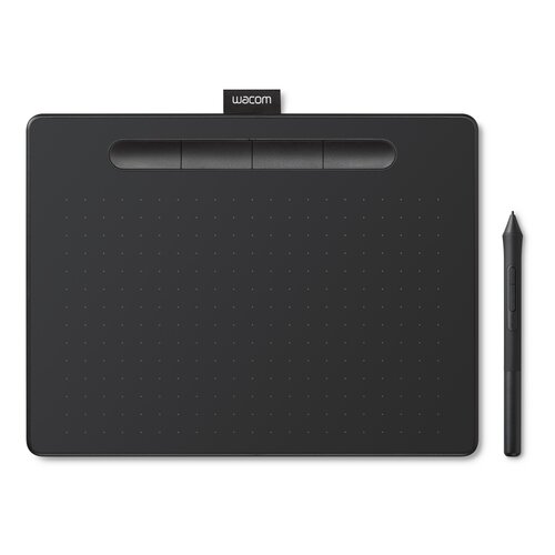 Wacom Intuos M USB ploča za digitalizaciju, crna Cene
