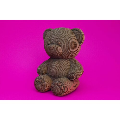 Cartonic 3D puzzle Medvjedić Slike