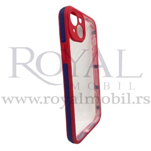  futrola hong za iphone 14 pro (6.1) crvena sa teget Slike