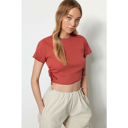 Trendyol Blouse - Red - Fitted