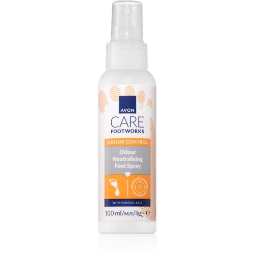Avon Foot Works Odour Control pr&scaron;ilo za noge 100 ml Cene