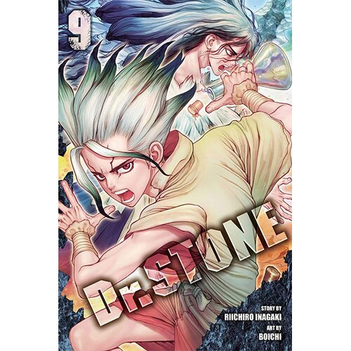 VIZ Media Dr. Stone, Vol. 9 Cene